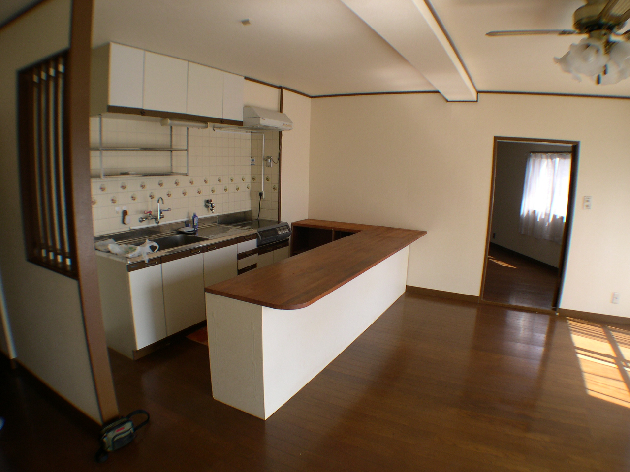 リフォーム キッチン：before